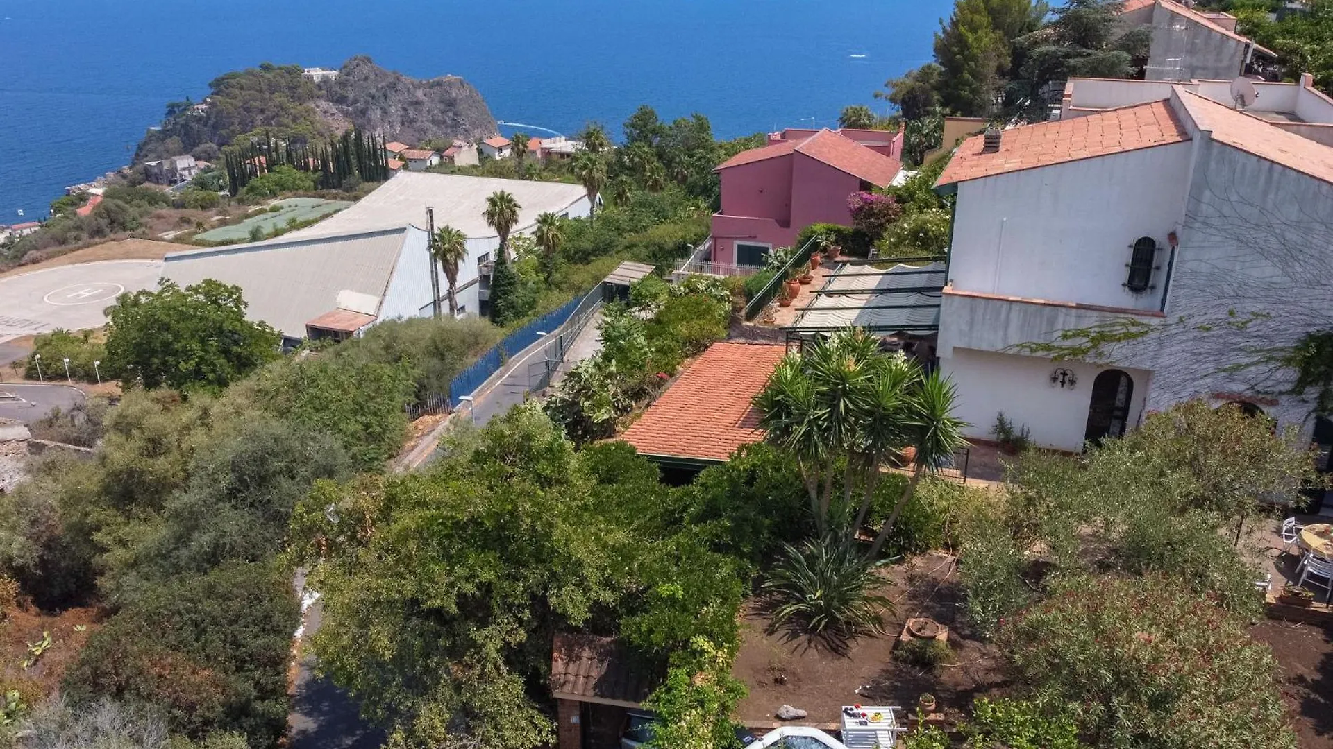 Villa La Casa Di Angelo Taormina Italia